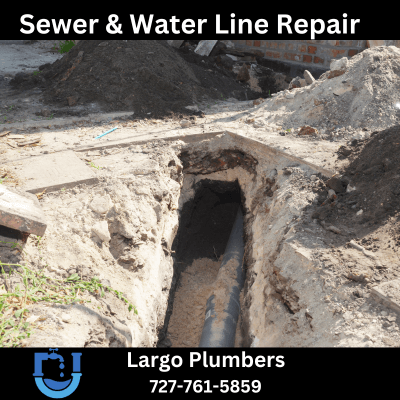 Sewer Line Repair Largo - Hassel Free Sewer Line Repairs or Replacement